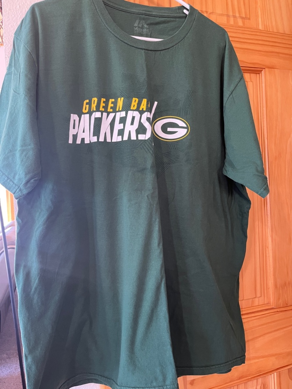 Green Bay Packers Dark Green Logo Tee